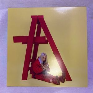 Billie Eilish don’t smile at me album (split: limited edition) vinyl